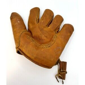 GoldSmith SB70 Gripper Pocket WWII Military Issued Softball Glove US 6‑1945